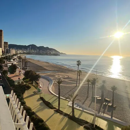 Apartamento Casa Pepa Con Vistas Y Amaneceres En Benidorm Exterior foto