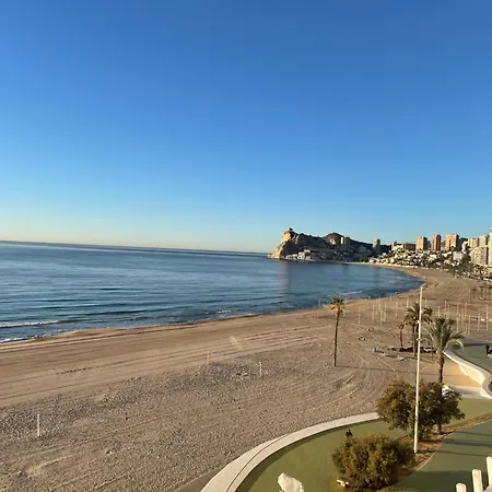 Apartamento Casa Pepa Con Vistas Y Amaneceres En Benidorm Exterior foto