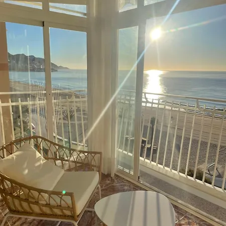 Apartamento Casa Pepa Con Vistas Y Amaneceres En Benidorm Exterior foto