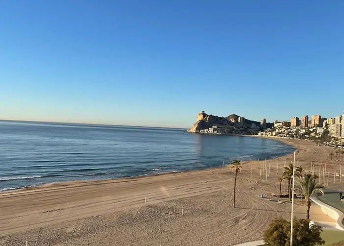 Casa Pepa Con Vistas Y Amaneceres En Benidorm