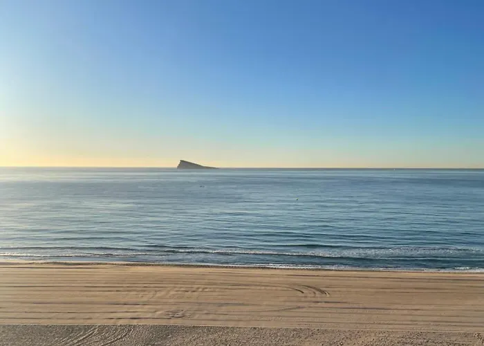 Casa Pepa Con Vistas Y Amaneceres En Benidorm